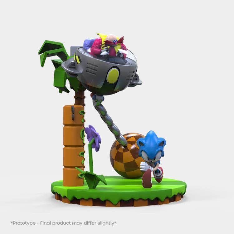 Sonic The Hedgehog 30th Anniversary Statue Gallery Image 4