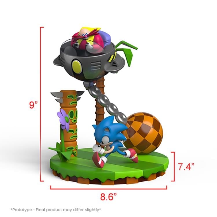 Sonic The Hedgehog 30th Anniversary Statue Gallery Image 9