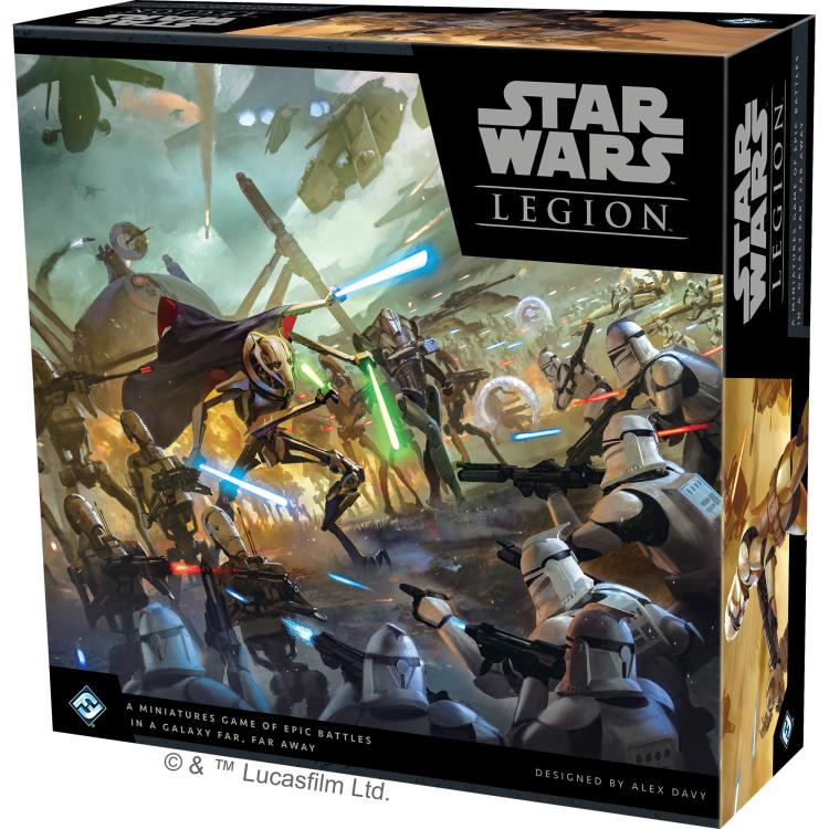 Star Wars: Legion - Clone Wars Core Set Gallery Image 3