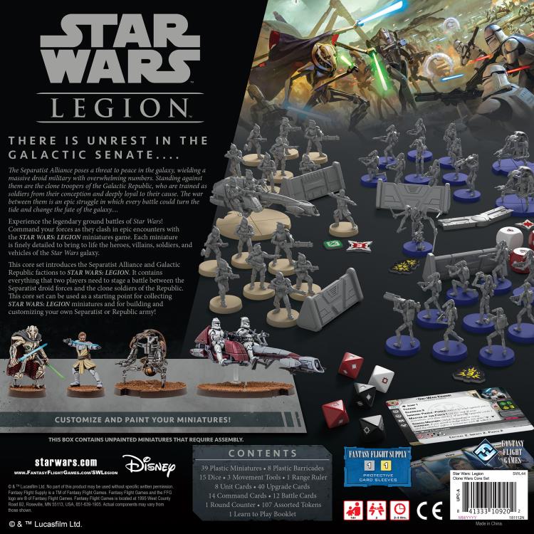 Star Wars: Legion - Clone Wars Core Set Gallery Image 4