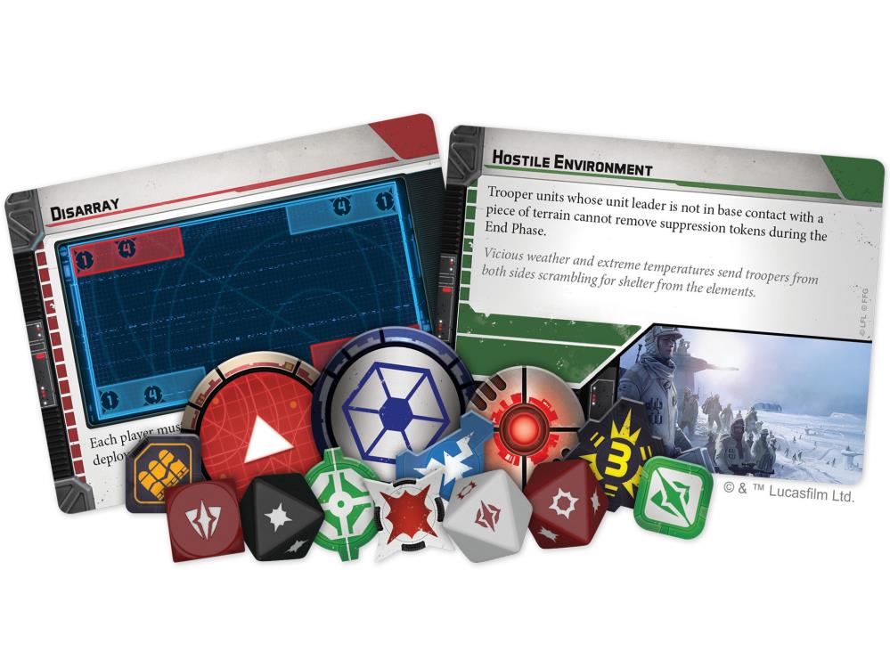 Star Wars: Legion - Clone Wars Core Set Gallery Image 5