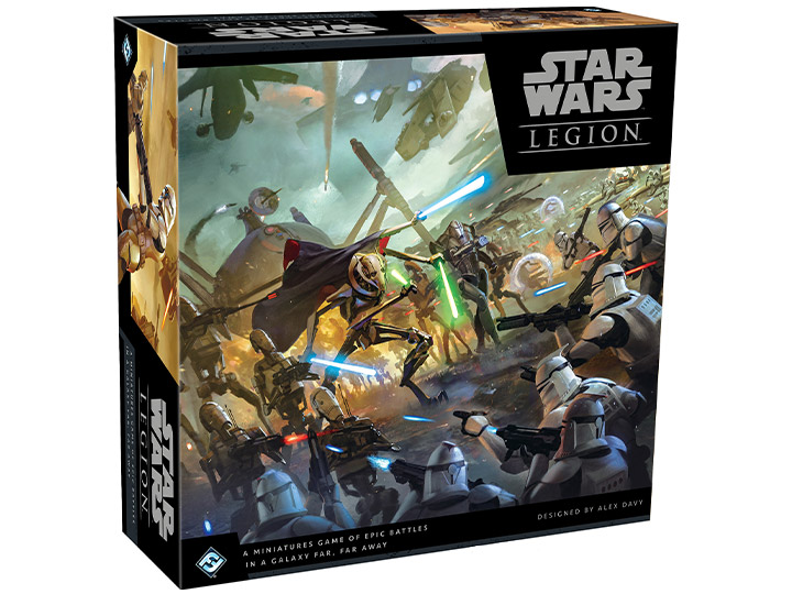Star Wars: Legion - Clone Wars Core Set Gallery Image 1