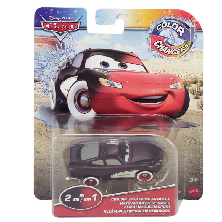 Disney Pixar Cars Color Changers Mix 4 Case of 8 Cars Gallery Image 9