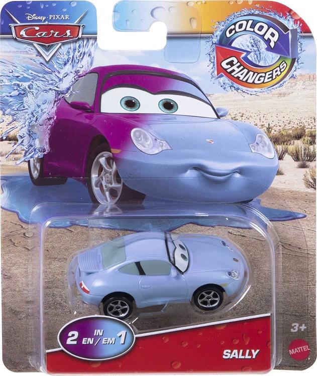 Disney Pixar Cars Color Changers Mix 4 Case of 8 Cars Gallery Image 3