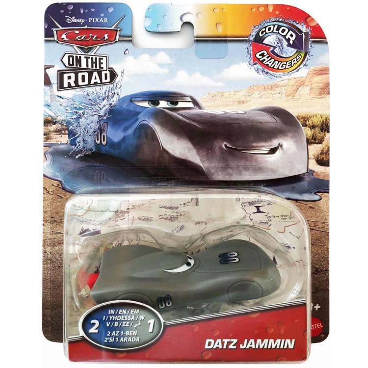 Disney Pixar Cars Color Changers Mix 4 Case of 8 Cars Gallery Image 6