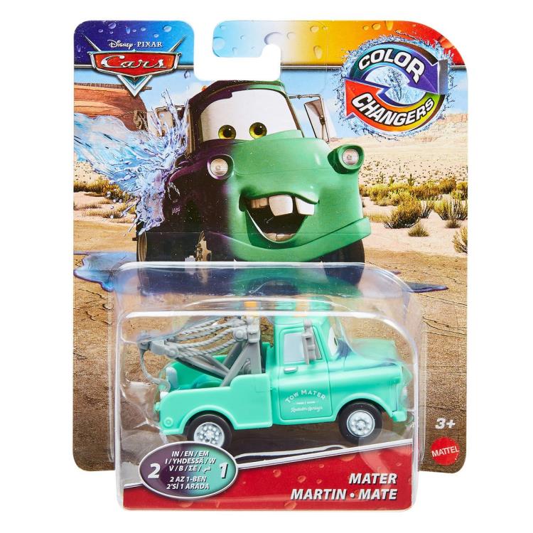 Disney Pixar Cars Color Changers Mix 4 Case of 8 Cars Gallery Image 5