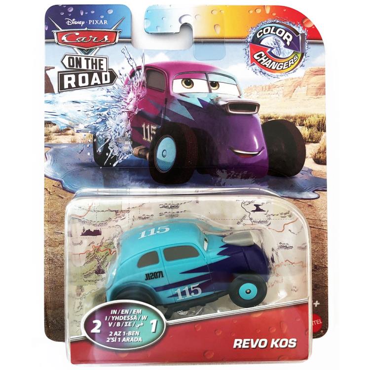Disney Pixar Cars Color Changers Mix 4 Case of 8 Cars Gallery Image 8