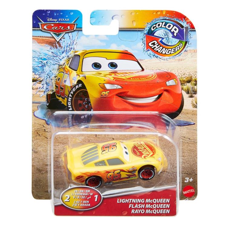 Disney Pixar Cars Color Changers Mix 4 Case of 8 Cars Gallery Image 7