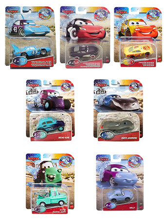Disney Pixar Cars Color Changers Mix 4 Case of 8 Cars Gallery Image 2