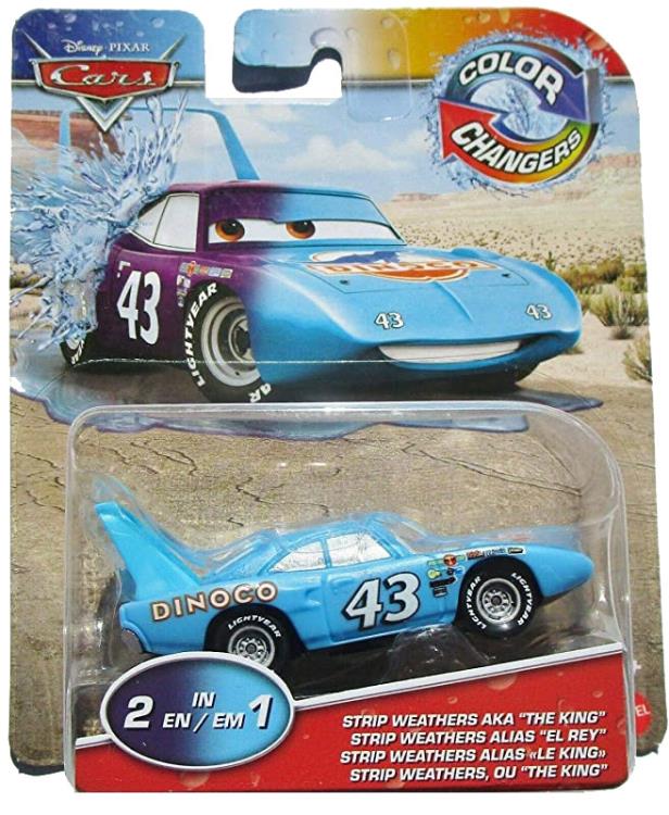 Disney Pixar Cars Color Changers Mix 4 Case of 8 Cars Gallery Image 4