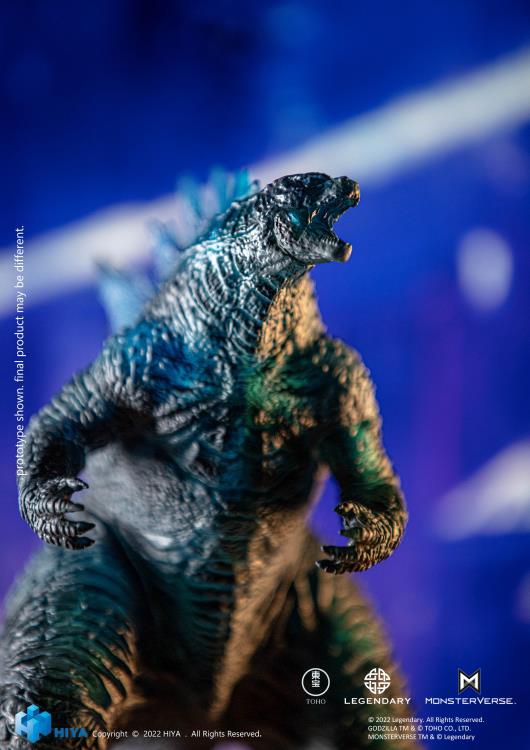 Godzilla vs. Kong Stylist Series Godzilla Exclusive Figure Gallery Image 7