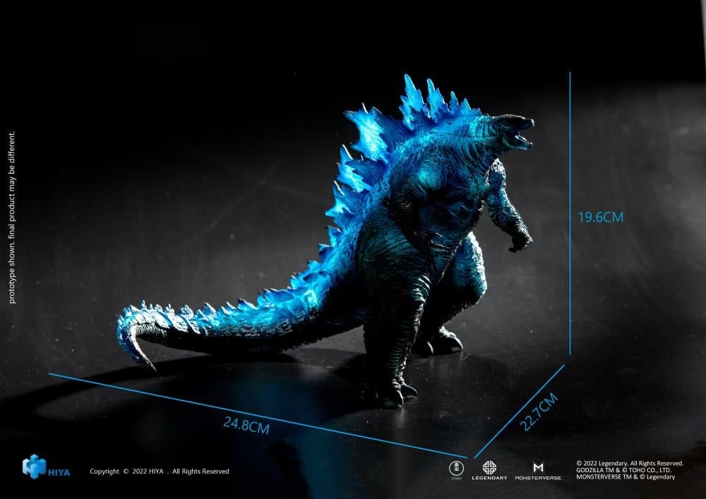 Godzilla vs. Kong Stylist Series Godzilla Exclusive Figure Gallery Image 18