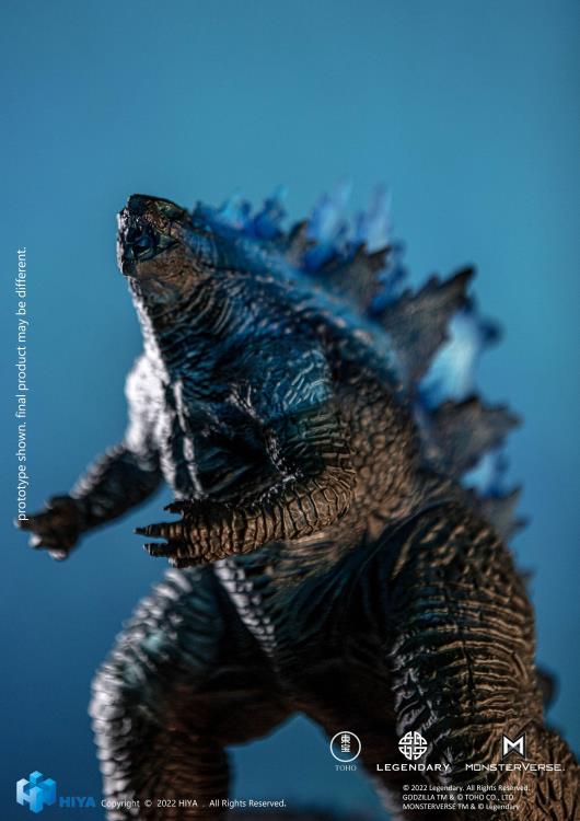 Godzilla vs. Kong Stylist Series Godzilla Exclusive Figure Gallery Image 10