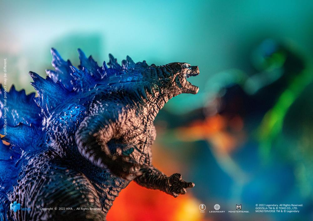 Godzilla vs. Kong Stylist Series Godzilla Exclusive Figure Gallery Image 6
