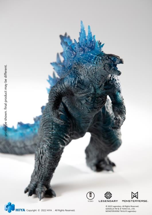 Godzilla vs. Kong Stylist Series Godzilla Exclusive Figure Gallery Image 5