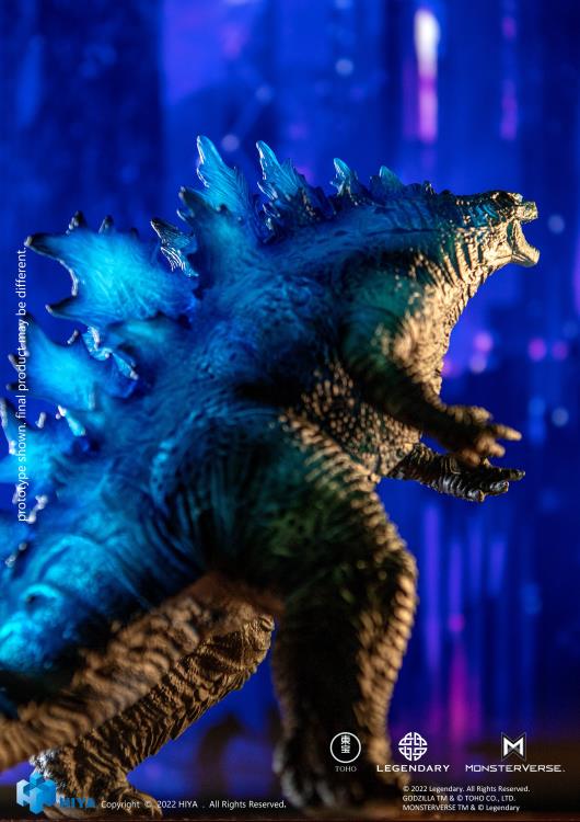Godzilla vs. Kong Stylist Series Godzilla Exclusive Figure Gallery Image 8