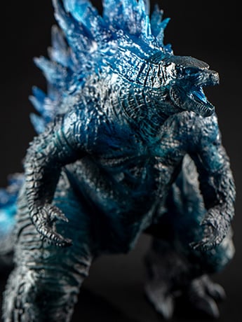 Godzilla vs. Kong Stylist Series Godzilla Exclusive Figure Gallery Image 2