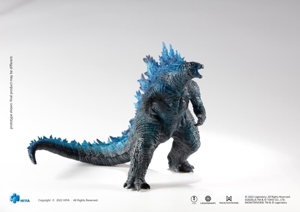 Godzilla vs. Kong Stylist Series Godzilla Exclusive Figure Gallery Image 3