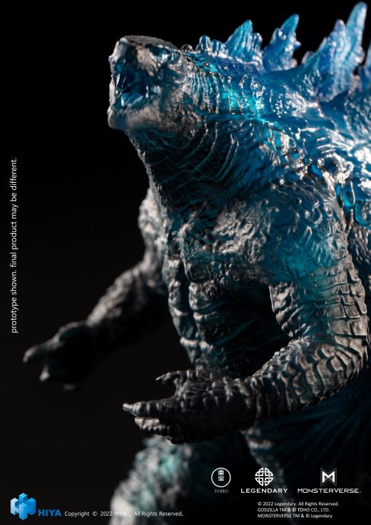 Godzilla vs. Kong Stylist Series Godzilla Exclusive Figure Gallery Image 13