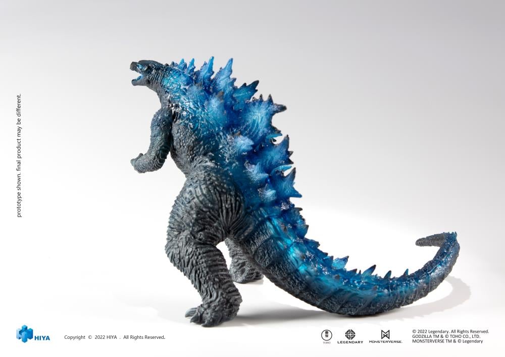 Godzilla vs. Kong Stylist Series Godzilla Exclusive Figure Gallery Image 4