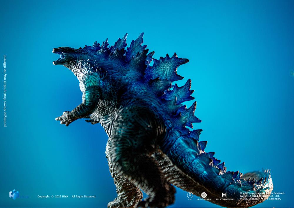 Godzilla vs. Kong Stylist Series Godzilla Exclusive Figure Gallery Image 9