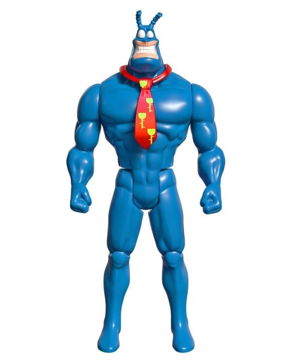The Tick Longbox Heroes The Tick in Disguise 5" BBTS Exclusive Figure Gallery Image 4