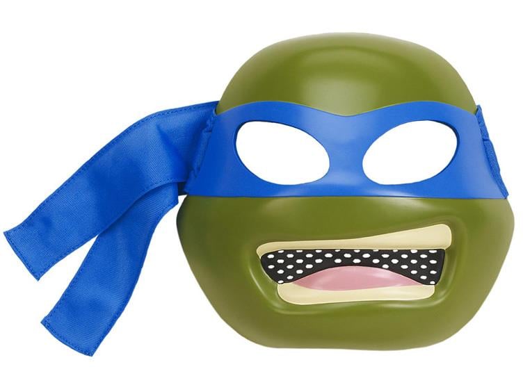 TMNT Deluxe Mask - Leonardo Gallery Image 1