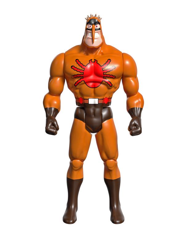 The Tick Longbox Heroes Barry 5" BBTS Exclusive Figure Gallery Image 4