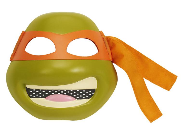 TMNT Deluxe Mask - Michelangelo Gallery Image 1