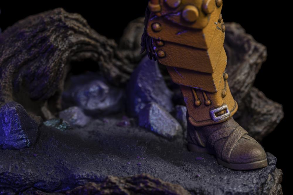 Masters of the Universe Battle Diorama Series Man-At-Arms 1/10 Art Scale Statue Gallery Image 16