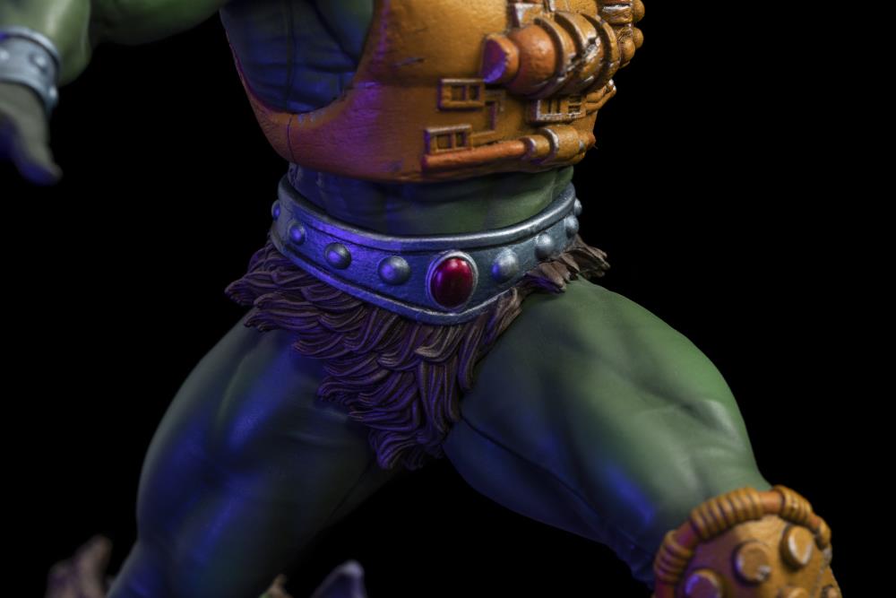 Masters of the Universe Battle Diorama Series Man-At-Arms 1/10 Art Scale Statue Gallery Image 15
