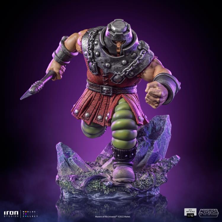 Masters of the Universe Battle Diorama Series Ram-Man 1/10 Art Scale Statue Gallery Image 13