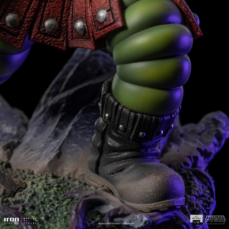Masters of the Universe Battle Diorama Series Ram-Man 1/10 Art Scale Statue Gallery Image 12