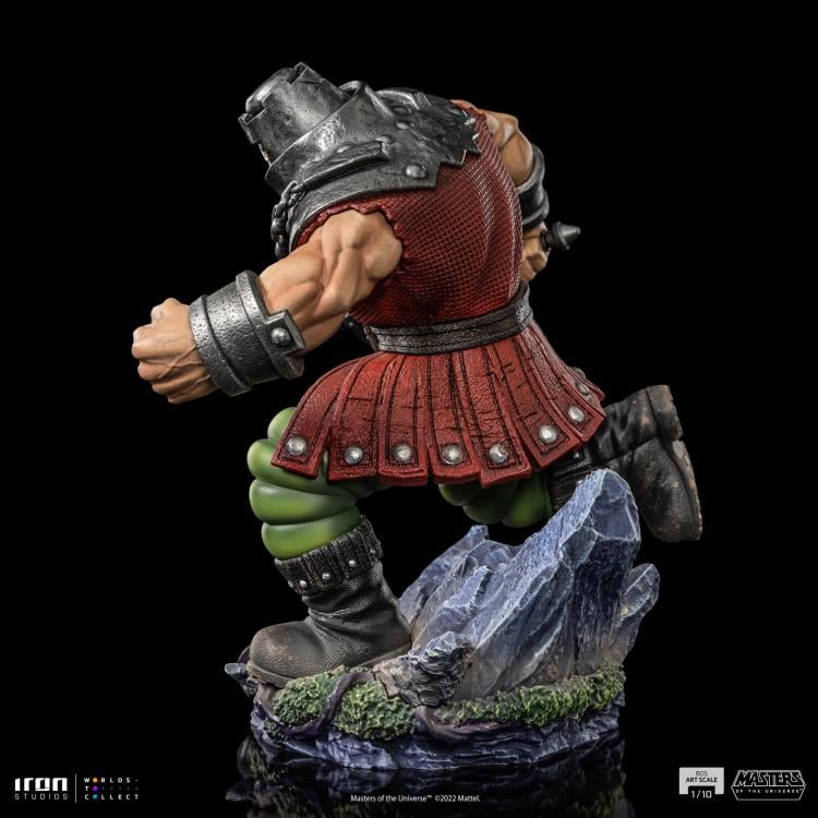 Masters of the Universe Battle Diorama Series Ram-Man 1/10 Art Scale Statue Gallery Image 7