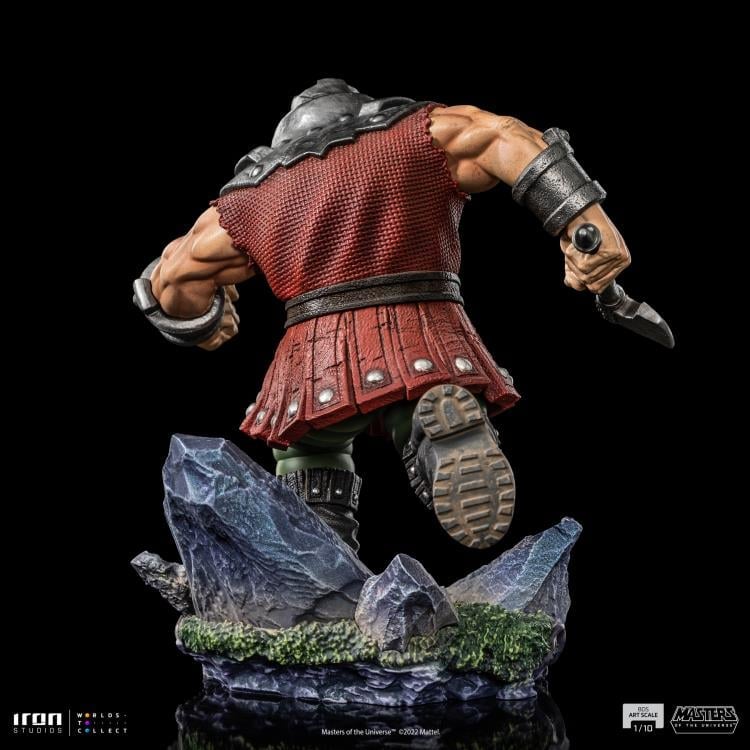 Masters of the Universe Battle Diorama Series Ram-Man 1/10 Art Scale Statue Gallery Image 6
