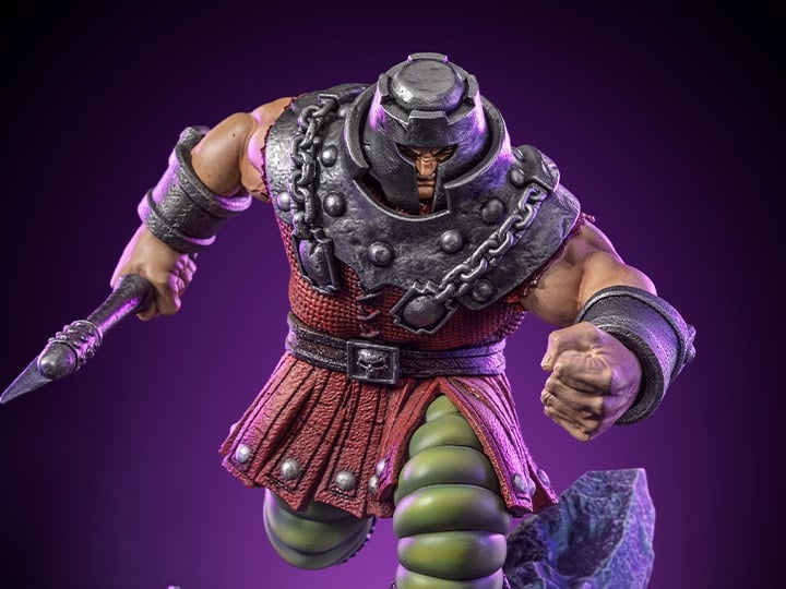 Masters of the Universe Battle Diorama Series Ram-Man 1/10 Art Scale Statue Gallery Image 1
