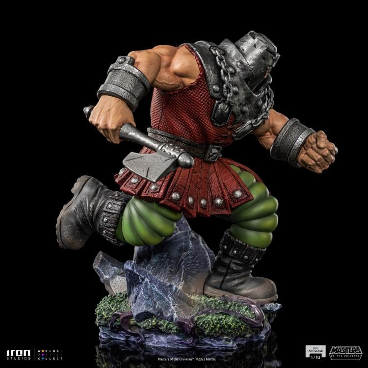 Masters of the Universe Battle Diorama Series Ram-Man 1/10 Art Scale Statue Gallery Image 5
