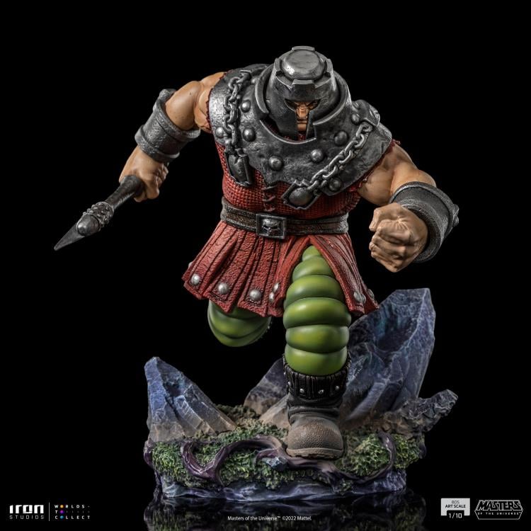 Masters of the Universe Battle Diorama Series Ram-Man 1/10 Art Scale Statue Gallery Image 3