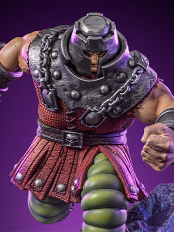 Masters of the Universe Battle Diorama Series Ram-Man 1/10 Art Scale Statue Gallery Image 2
