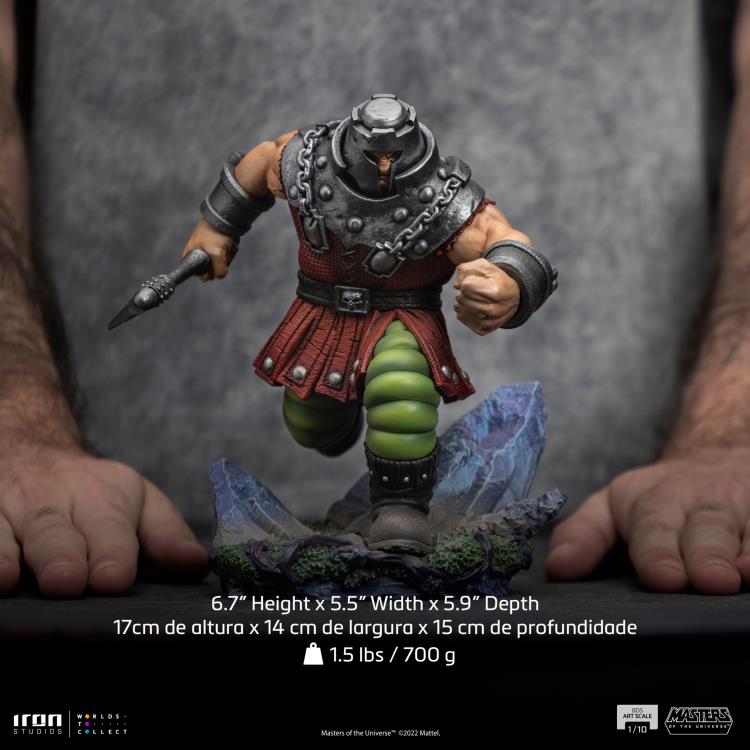 Masters of the Universe Battle Diorama Series Ram-Man 1/10 Art Scale Statue Gallery Image 14