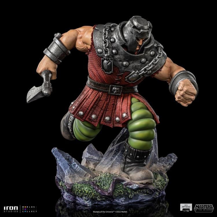 Masters of the Universe Battle Diorama Series Ram-Man 1/10 Art Scale Statue Gallery Image 4