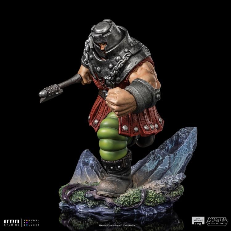 Masters of the Universe Battle Diorama Series Ram-Man 1/10 Art Scale Statue Gallery Image 8