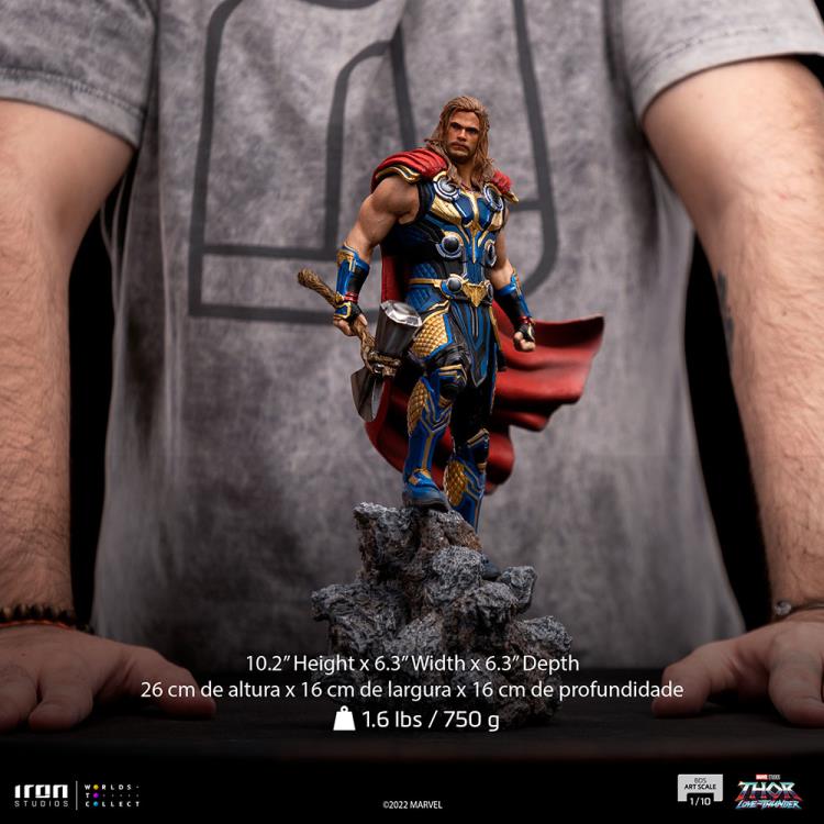Thor: Love and Thunder Battle Diorama Series Thor 1/10 Art Scale Statue Gallery Image 14