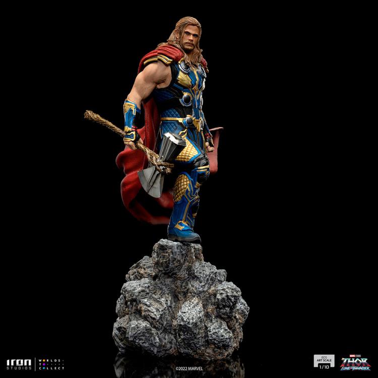 Thor: Love and Thunder Battle Diorama Series Thor 1/10 Art Scale Statue Gallery Image 8