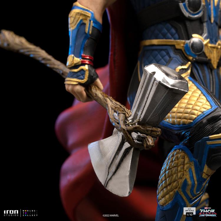Thor: Love and Thunder Battle Diorama Series Thor 1/10 Art Scale Statue Gallery Image 11