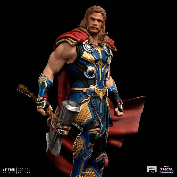 Thor: Love and Thunder Battle Diorama Series Thor 1/10 Art Scale Statue Gallery Image 9