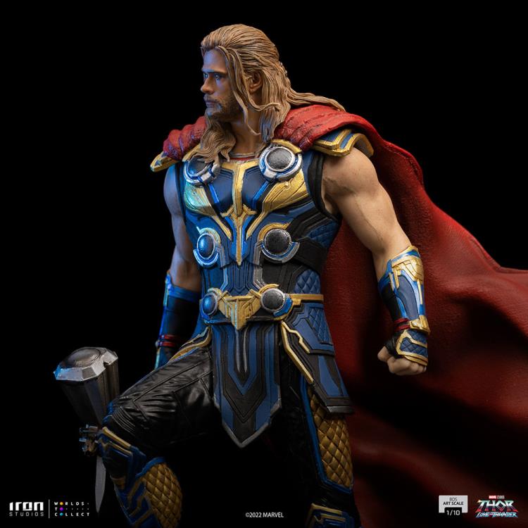 Thor: Love and Thunder Battle Diorama Series Thor 1/10 Art Scale Statue Gallery Image 10