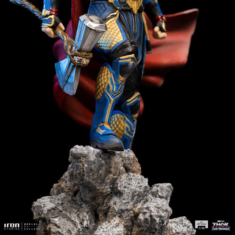 Thor: Love and Thunder Battle Diorama Series Thor 1/10 Art Scale Statue Gallery Image 12