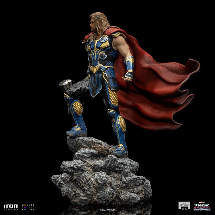 Thor: Love and Thunder Battle Diorama Series Thor 1/10 Art Scale Statue Gallery Image 5