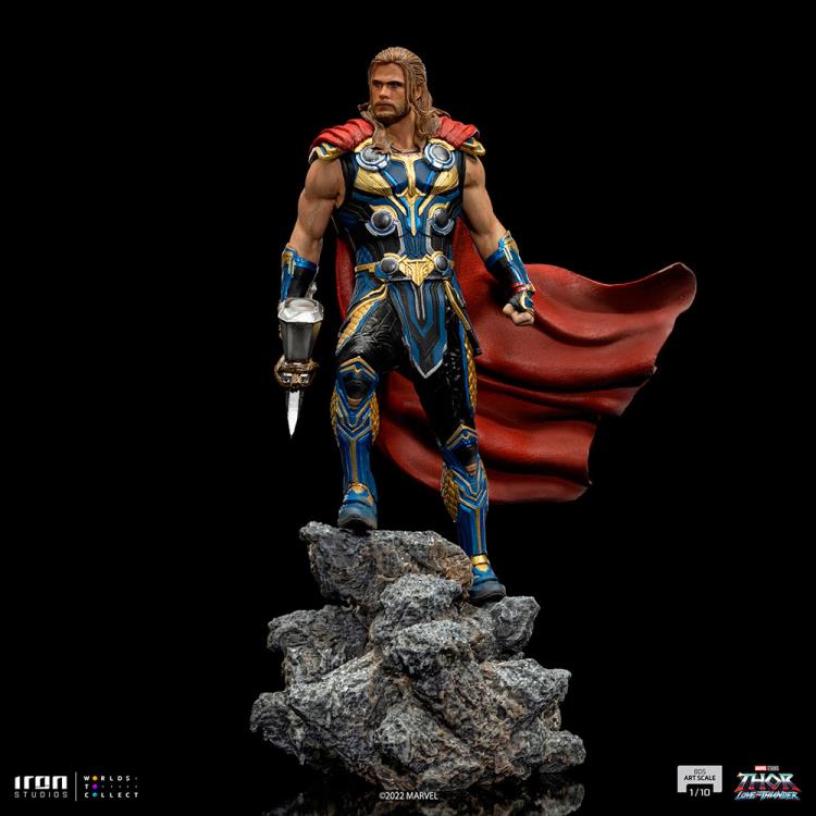 Thor: Love and Thunder Battle Diorama Series Thor 1/10 Art Scale Statue Gallery Image 4